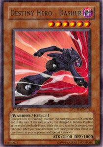 Destiny HERO - Dasher (V.1 - Rare)