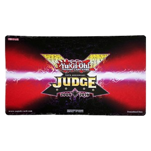 Yu-Gi-Oh! TCG – 10th anniversary Judge Program Playmat