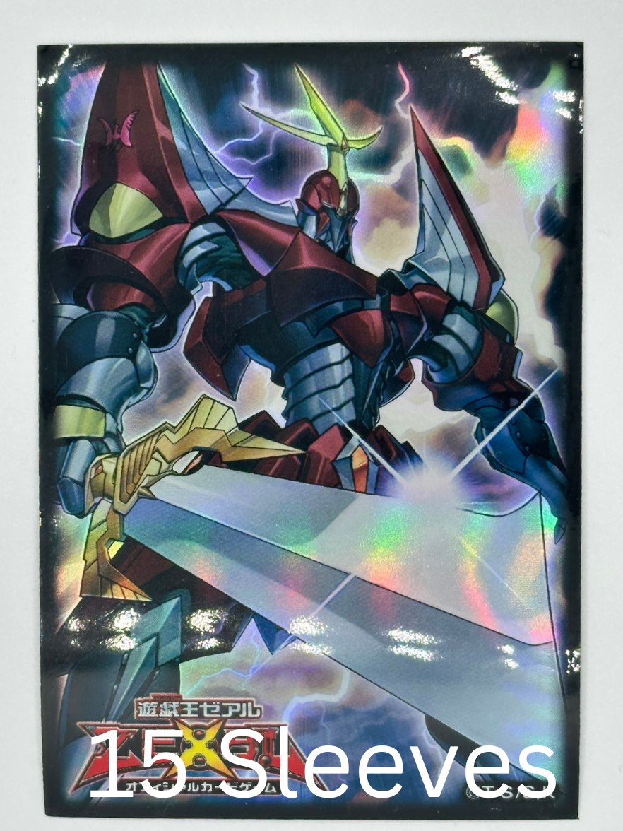 Yu-Gi-Oh! OCG Heroic Champion Excalibur Card Sleeves 15x