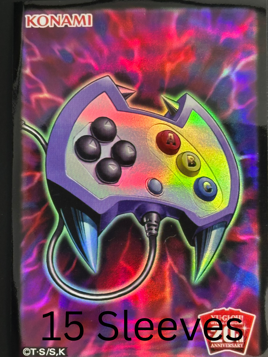 Yu-Gi-Oh! OCG Enemy Controller Card Sleeves 15x