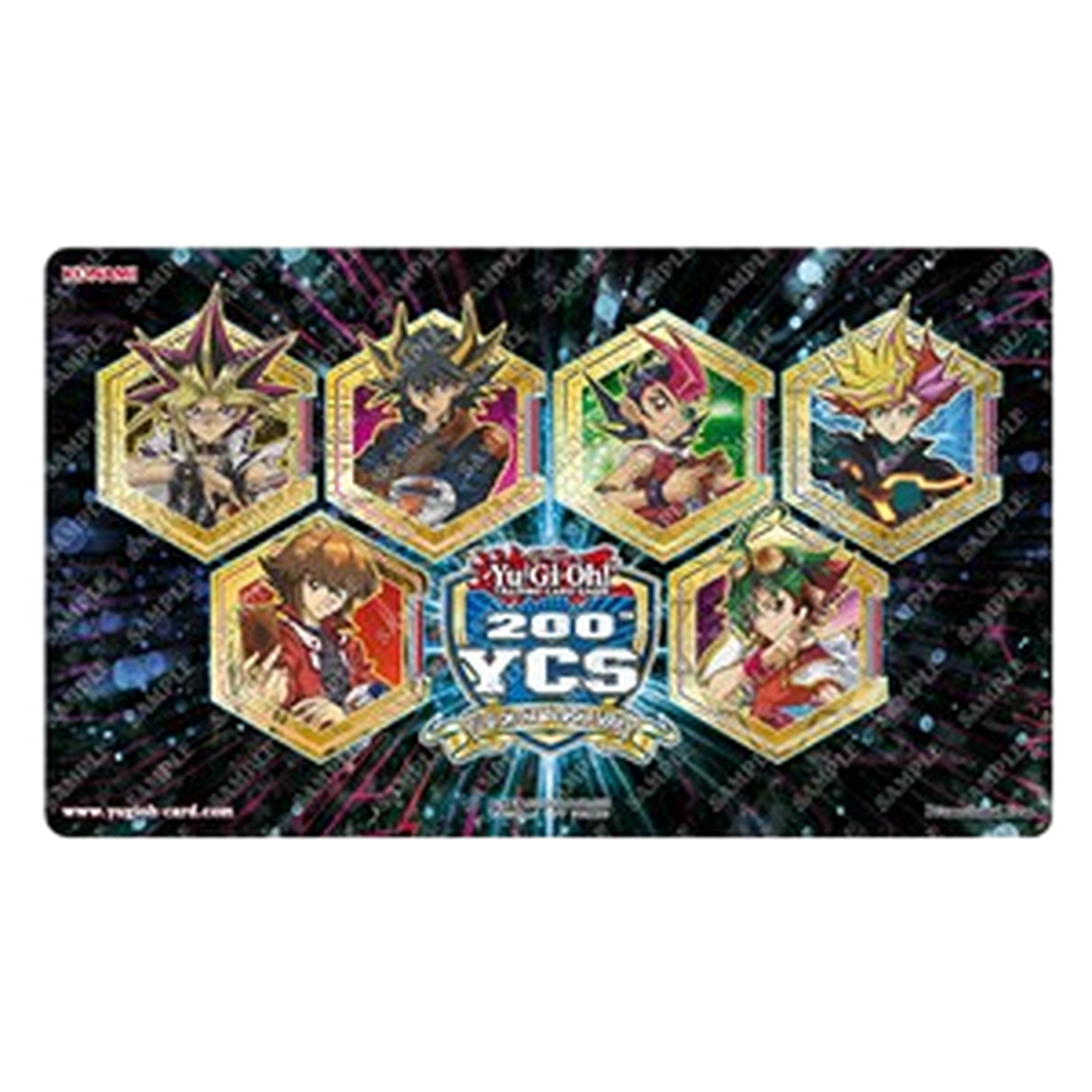 Yu-Gi-Oh! TCG 200th YCS Win-a-Mat Playmat (Used)