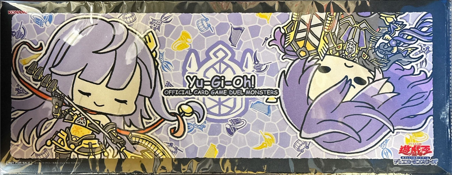 Yu-Gi-Oh! OCG Orcust Playmat Quarter Century Trinity Box