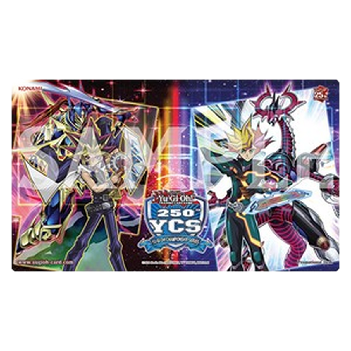 Yu-Gi-Oh! TCG 250th YCS Win-a-Mat Playmat (Sealed)