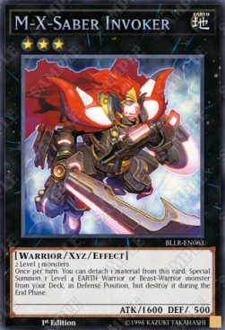 M-X-Saber Invoker