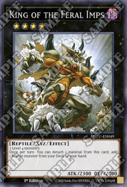 King of the Feral Imps