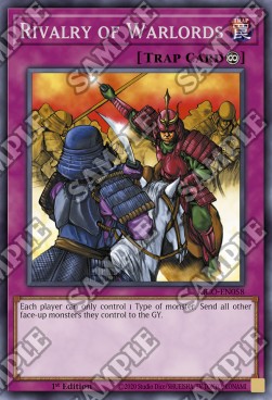 Rivalry of Warlords (V.1 - Rare)