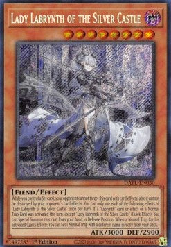 Lady Labrynth of the Silver Castle (V.1 - Secret Rare)