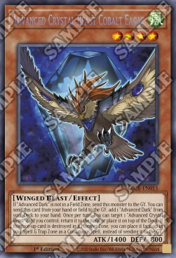 Advanced Crystal Beast Cobalt Eagle