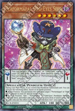 Performapal Odd-Eyes Seer