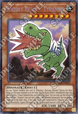 Doodle Beast - Tyranno