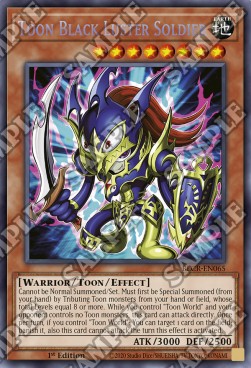 Toon Black Luster Soldier