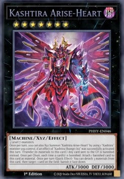 Kashtira Arise-Heart (V.1 - Secret Rare)