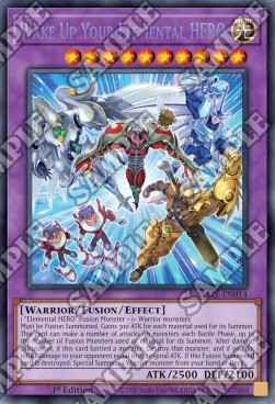 Wake Up Your Elemental HERO (V.1 - Ultra Rare)