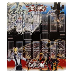 Yu-Gi-Oh! TCG - Yusei & Jack 2-Player Playmat