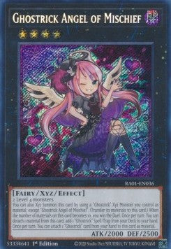 Ghostrick Angel of Mischief (V.1 - Super Rare)