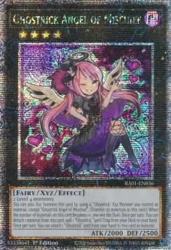 Ghostrick Angel of Mischief (V.5 - Quarter Century Secret Rare)