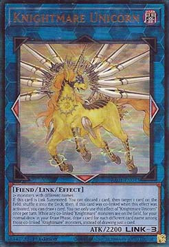 Knightmare Unicorn (V.7 - Ultimate Rare)