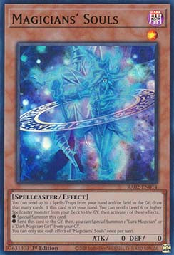 Magicians' Souls (V.1 - Super Rare)