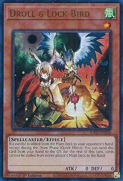 Droll & Lock Bird (V.3 - Ultra Rare)