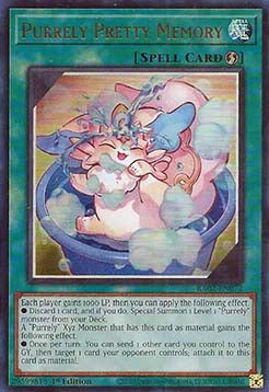 Purrely Pretty Memory (V.2 - Ultra Rare)