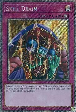 Skill Drain (V.4 - Platinum Secret Rare)