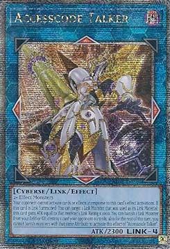 Accesscode Talker (V.5 - Quarter Century Secret Rare)