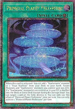 Primeval Planet Perlereino (V.5 - Quarter Century Secret Rare)