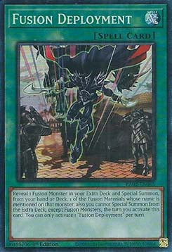 Fusion Deployment (V.6 - Collectors Rare)