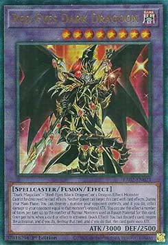 Red-Eyes Dark Dragoon (V.7 - Ultimate Rare)