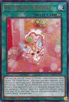My Friend Purrely (V.7 - Ultimate Rare)