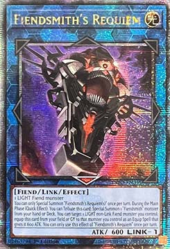 Fiendsmith's Requiem (V.2 - Quarter Century Secret Rare)