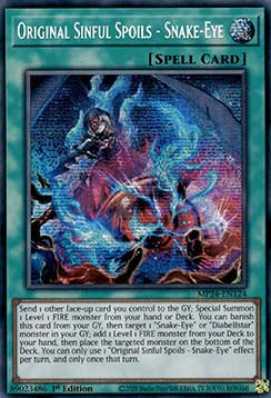 Original Sinful Spoils - Snake-Eye