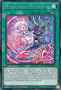 Mimighoul Charm (V.1 - Secret Rare)