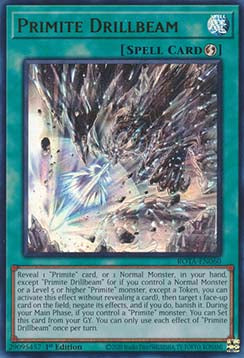 Primite Drillbeam (V.1 - Ultra Rare)