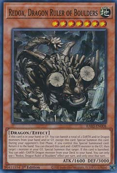 Redox, Dragon Ruler of Boulders (V.1 - Super Rare)