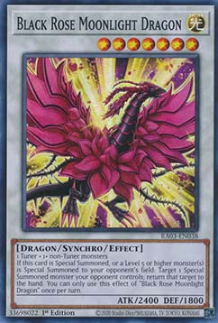 Black Rose Moonlight Dragon (V.1 - Super Rare)