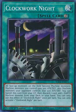 Clockwork Night (V.1 - Super Rare)
