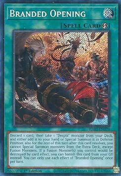 Branded Opening (V.3 - Secret Rare)