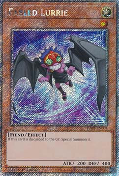 Fabled Lurrie (V.4 - Platinum Secret Rare)