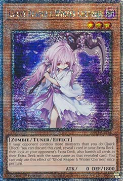 Ghost Reaper & Winter Cherries (V.5 - Quarter Century Secret Rare)