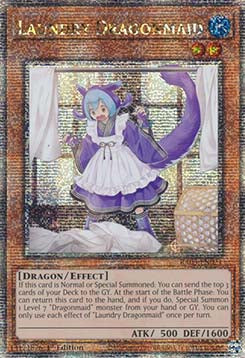 Laundry Dragonmaid (V.10 - Quarter Century Secret Rare)