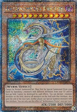 Archnemeses Protos (V.5 - Quarter Century Secret Rare)