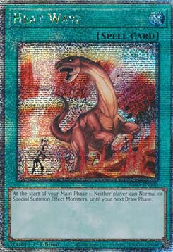 Heat Wave (V.5 - Quarter Century Secret Rare)