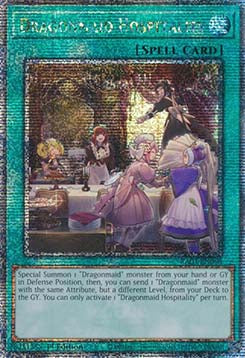 Dragonmaid Hospitality (V.5 - Quarter Century Secret Rare)