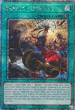 Branded Opening (V.5 - Quarter Century Secret Rare)