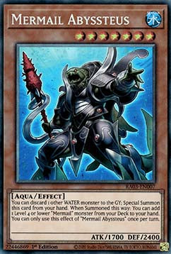 Mermail Abyssteus (V.6 - Collectors Rare)