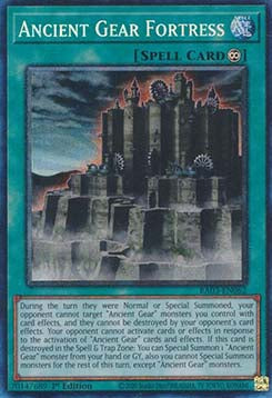 Ancient Gear Fortress (V.6 - Collectors Rare)