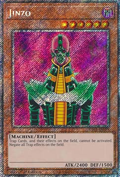 Jinzo (V.1 - Platinum Secret Rare)