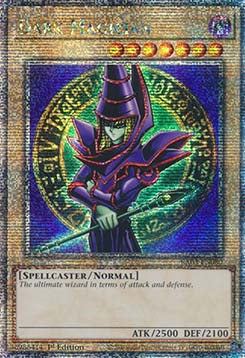 Dark Magician (V.2 - Quarter Century Secret Rare)
