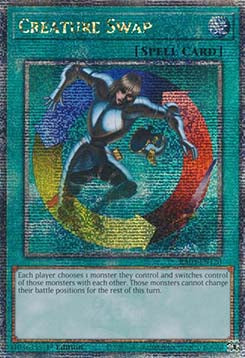 Creature Swap (V.2 - Quarter Century Secret Rare)